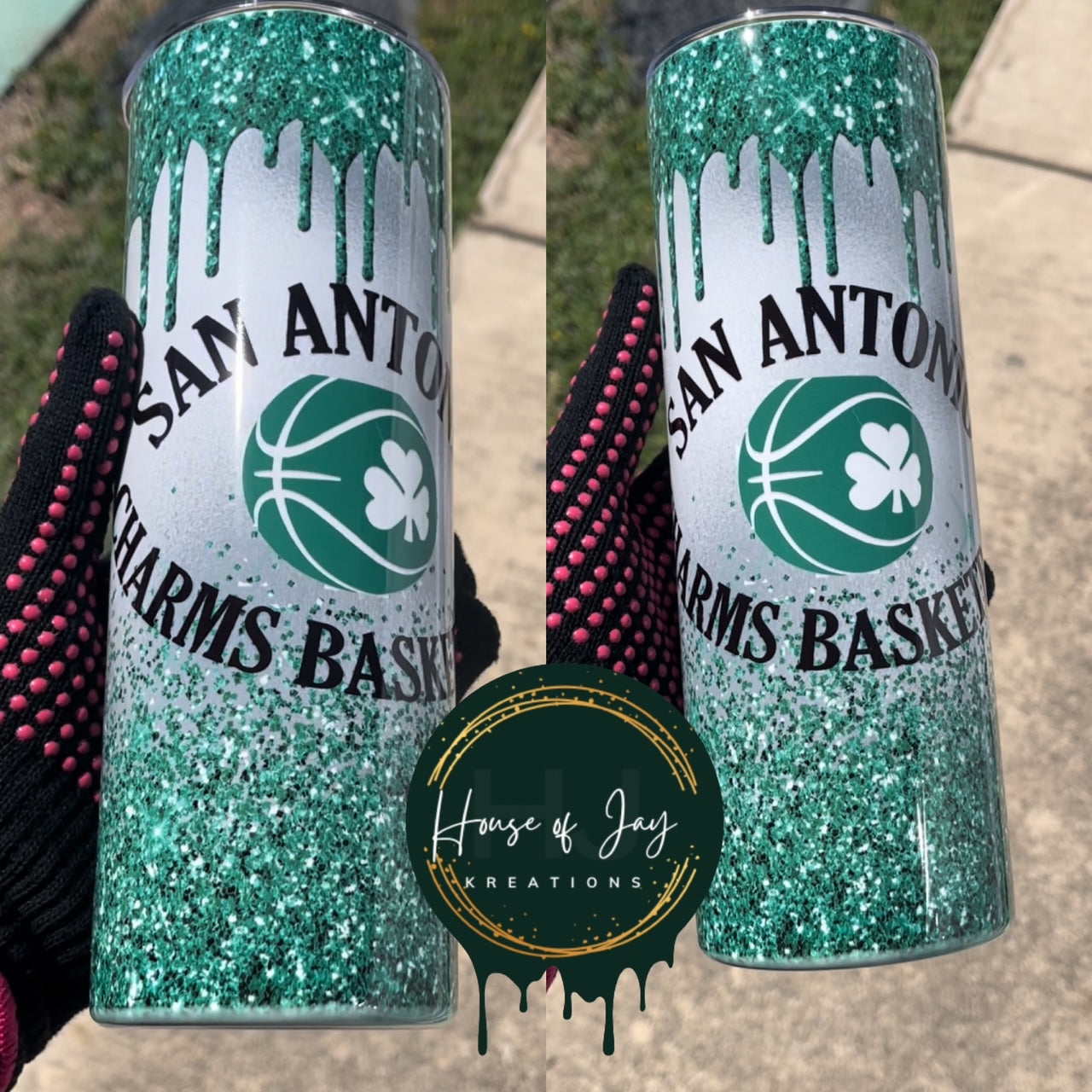 Custom Team/Organization and Personalized Tumblers